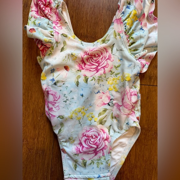POSH PEANUT baby girl swim suit - Picture 2 of 2